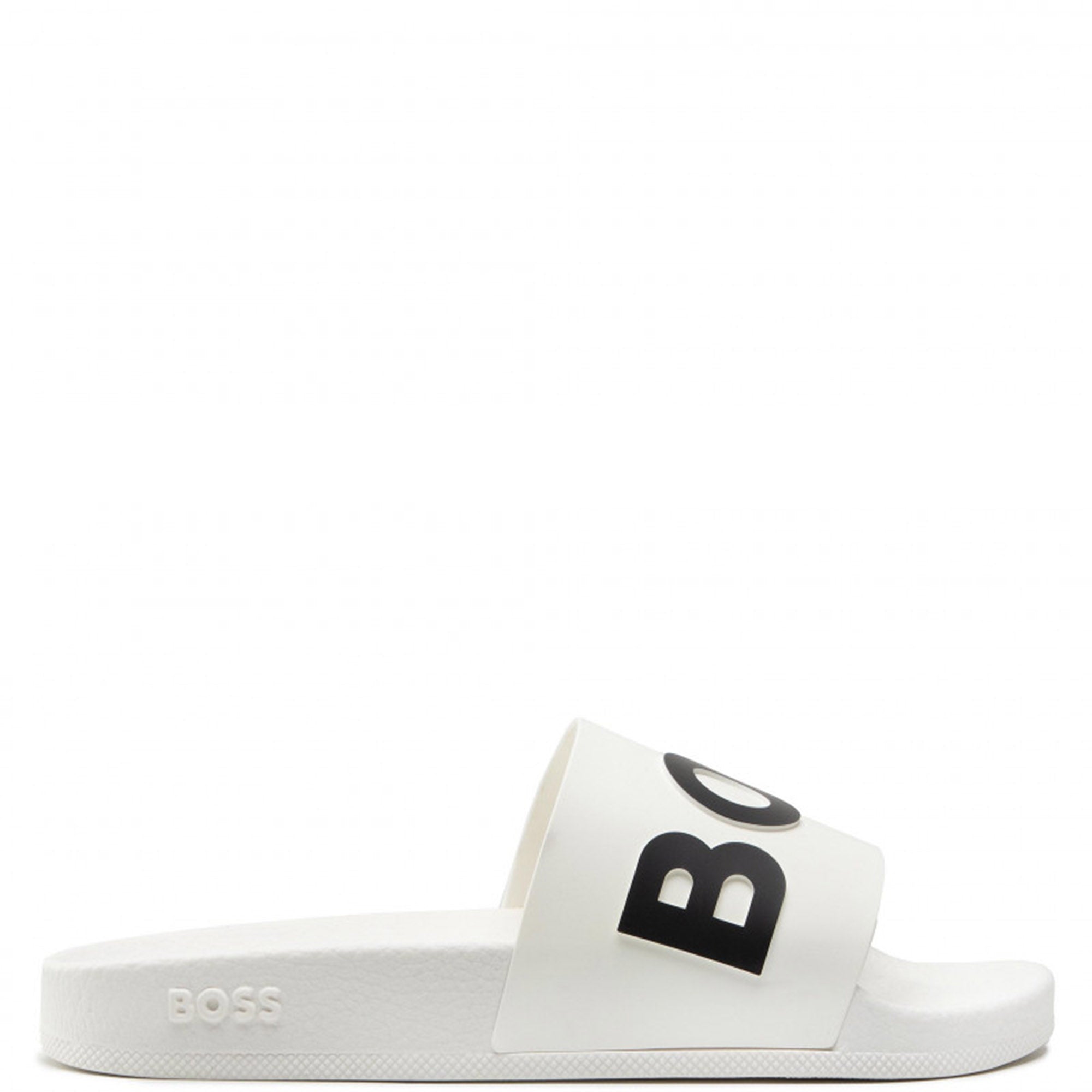 Mens white hugo deals boss sliders