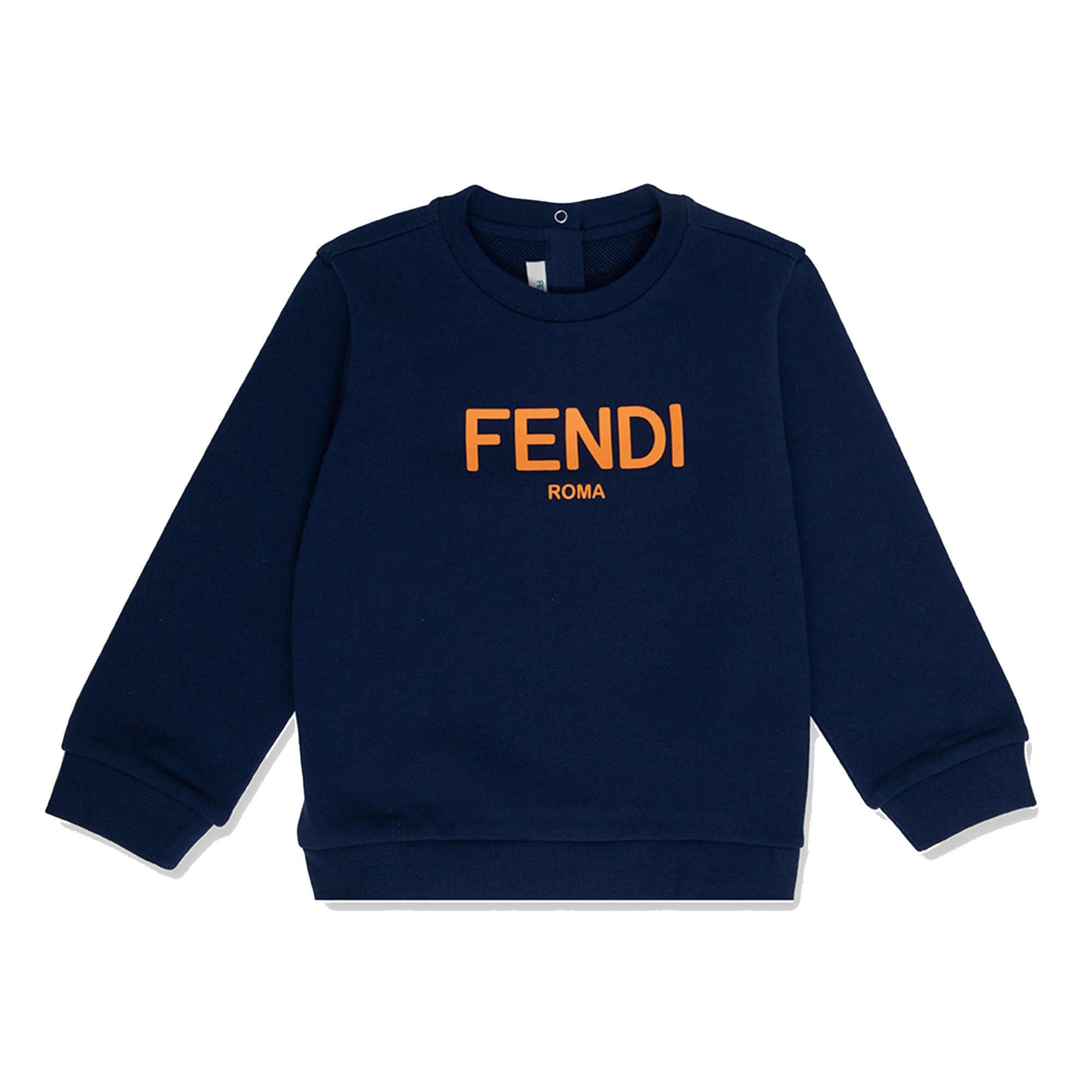 Fendi clearance blue sweatshirt