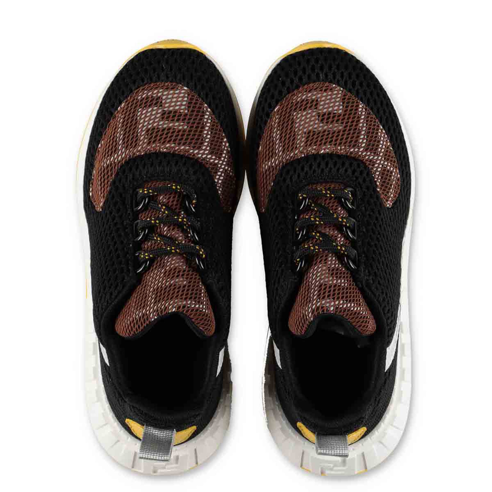 Fendi shop mesh trainers