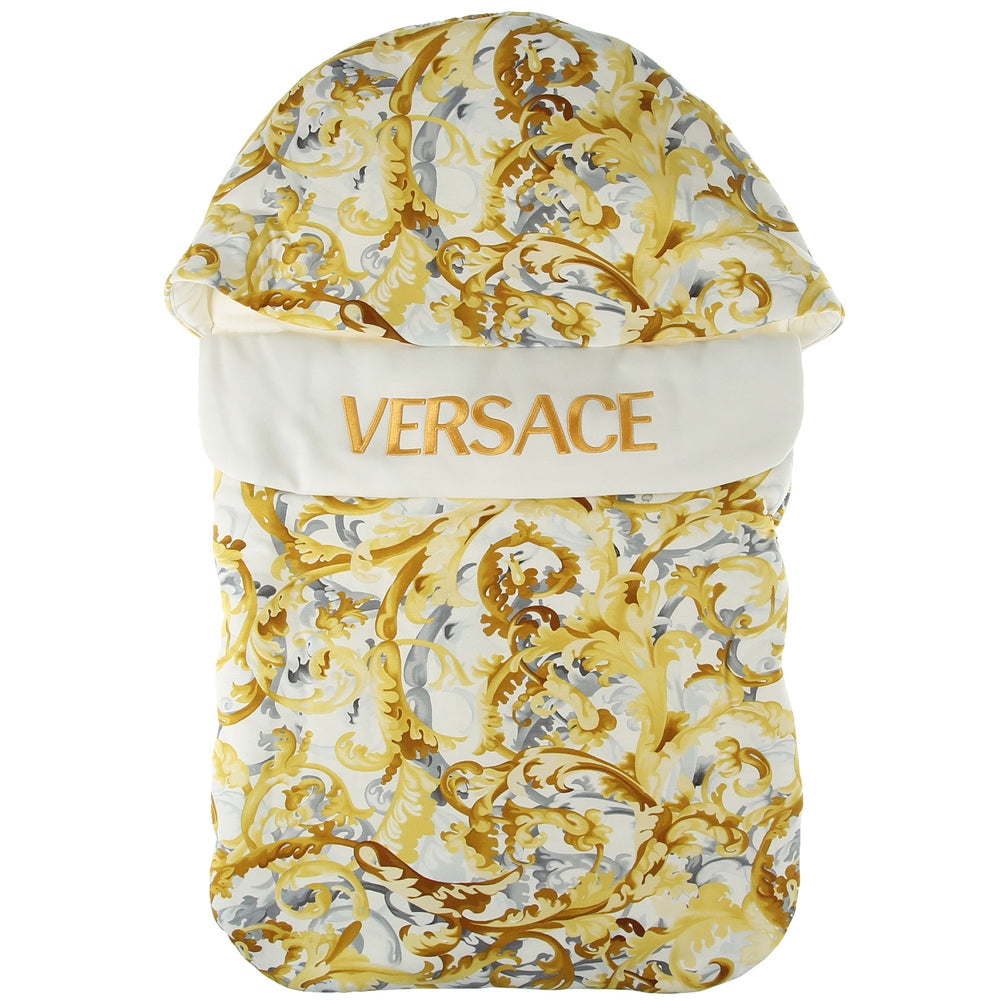 Versace baby outlet sleeping bag