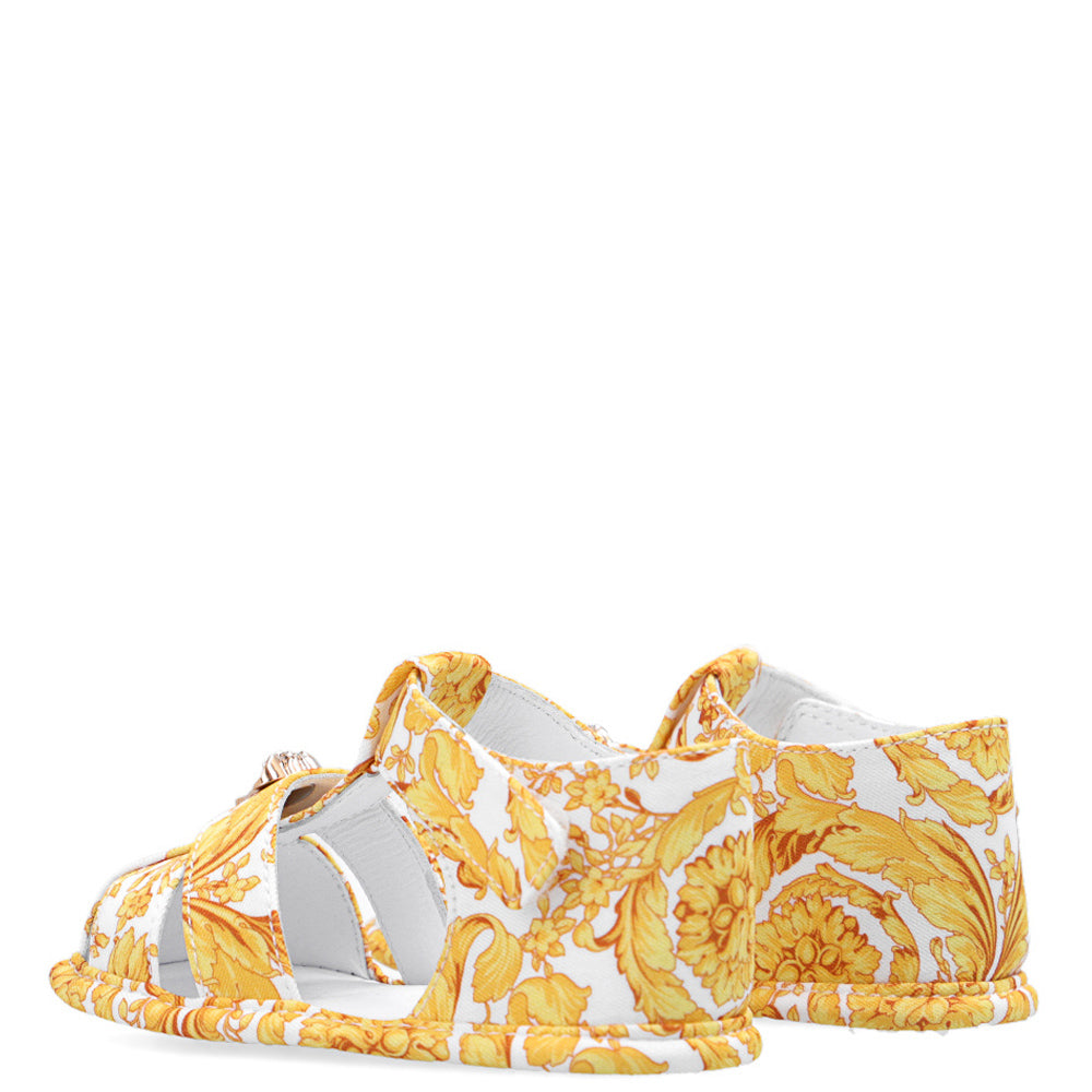 Versace baby store sandals