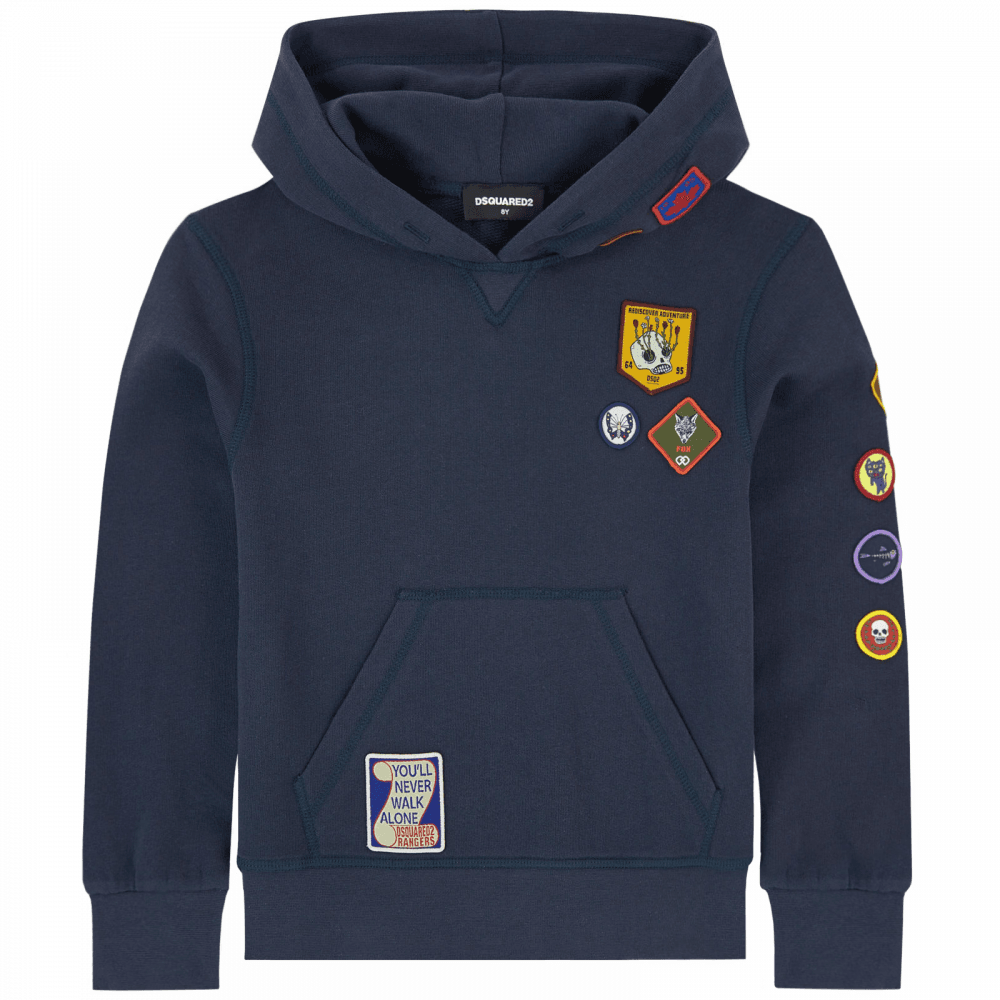 Dsquared2 boy hotsell scout hoodie