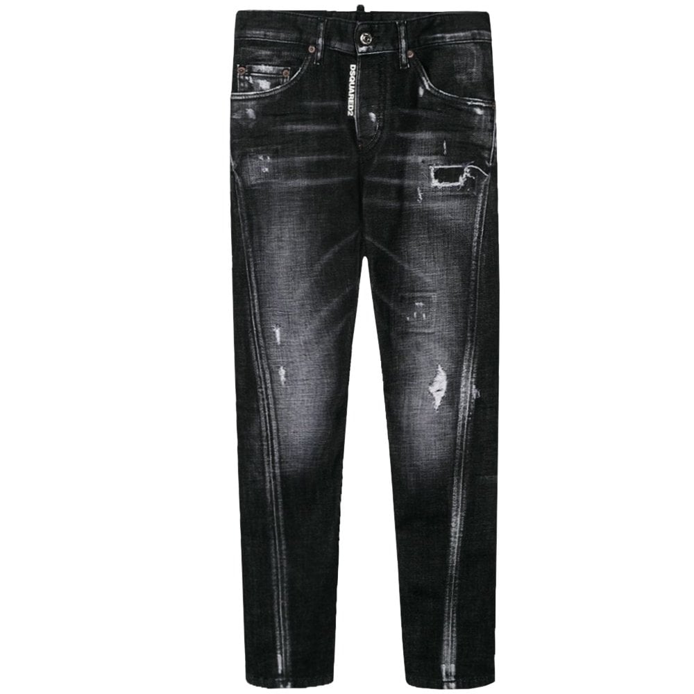 Dsquared jeans hot sale dark grey