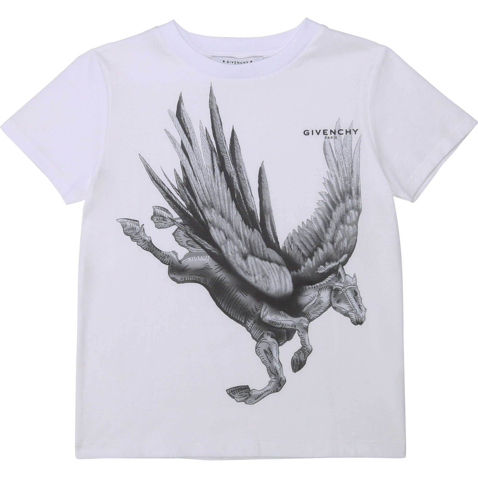 Givenchy Kids White T shirt Maison Threads