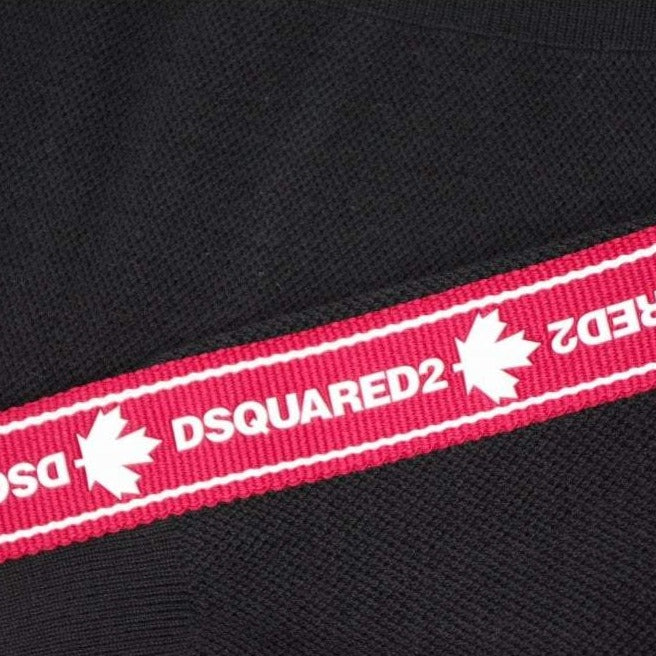 Dsquared 2024 tape hoodie