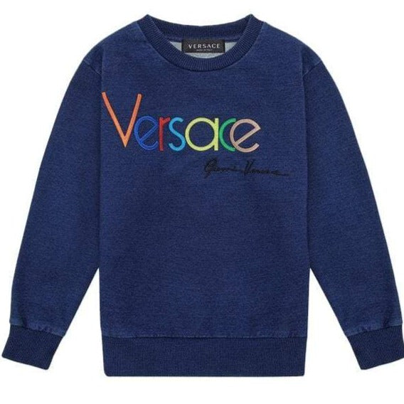 Boys 2025 versace jumper