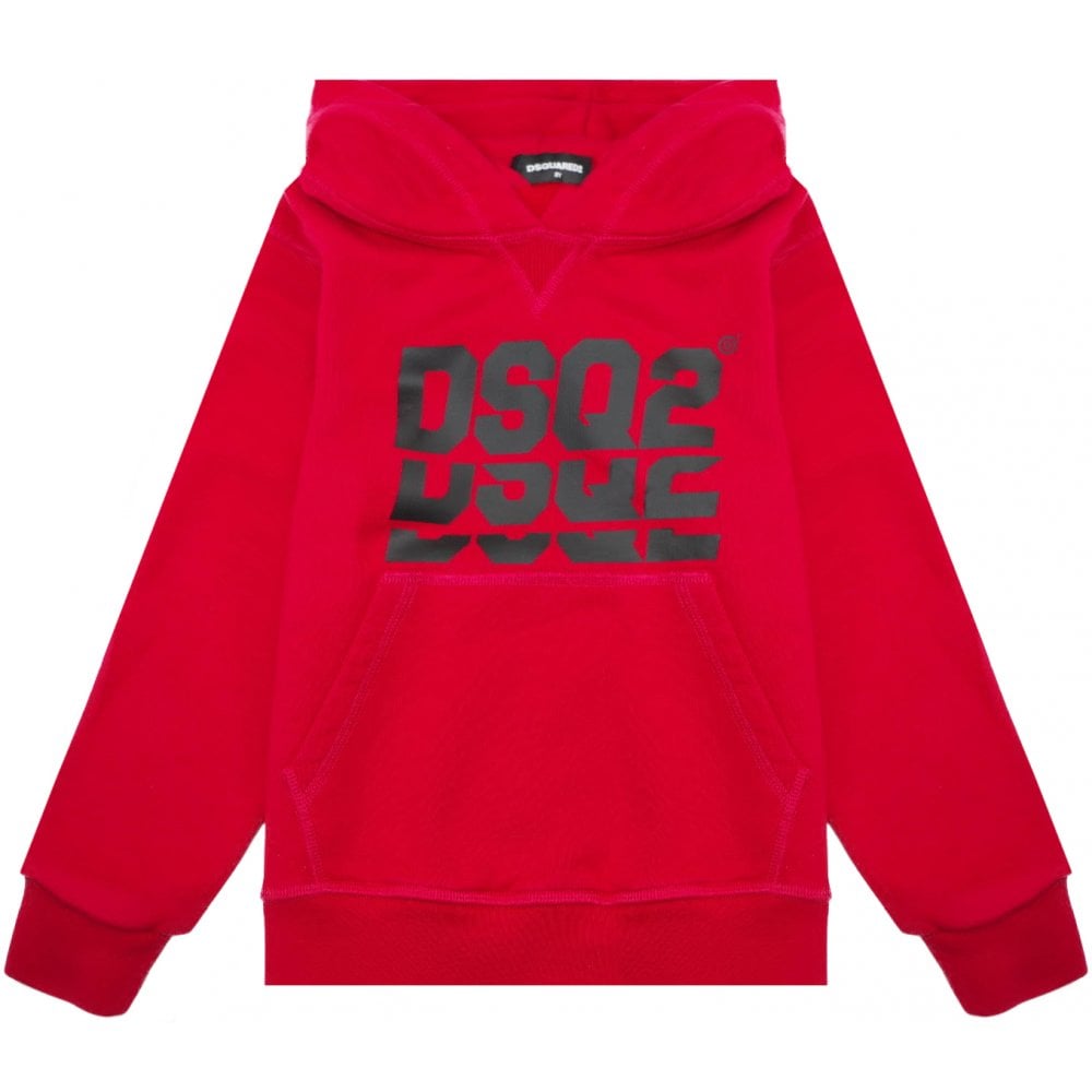 Dsquared2 boy hot sale scout hoodie