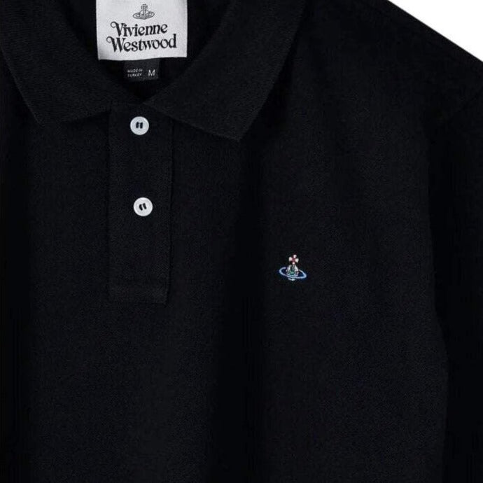 Vivienne westwood black outlet long sleeve polo