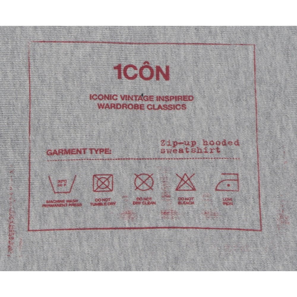 Maison Margiela Men's Icon Hoodie Grey