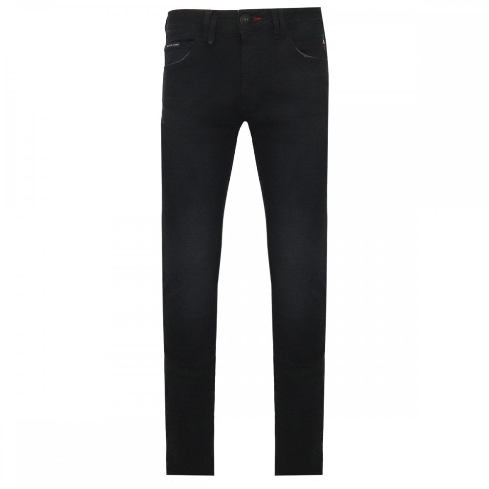 Philipp plein best sale jeans black