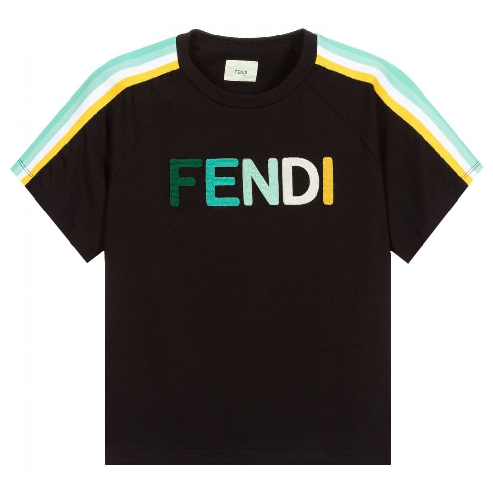 Fendi rainbow shirt best sale