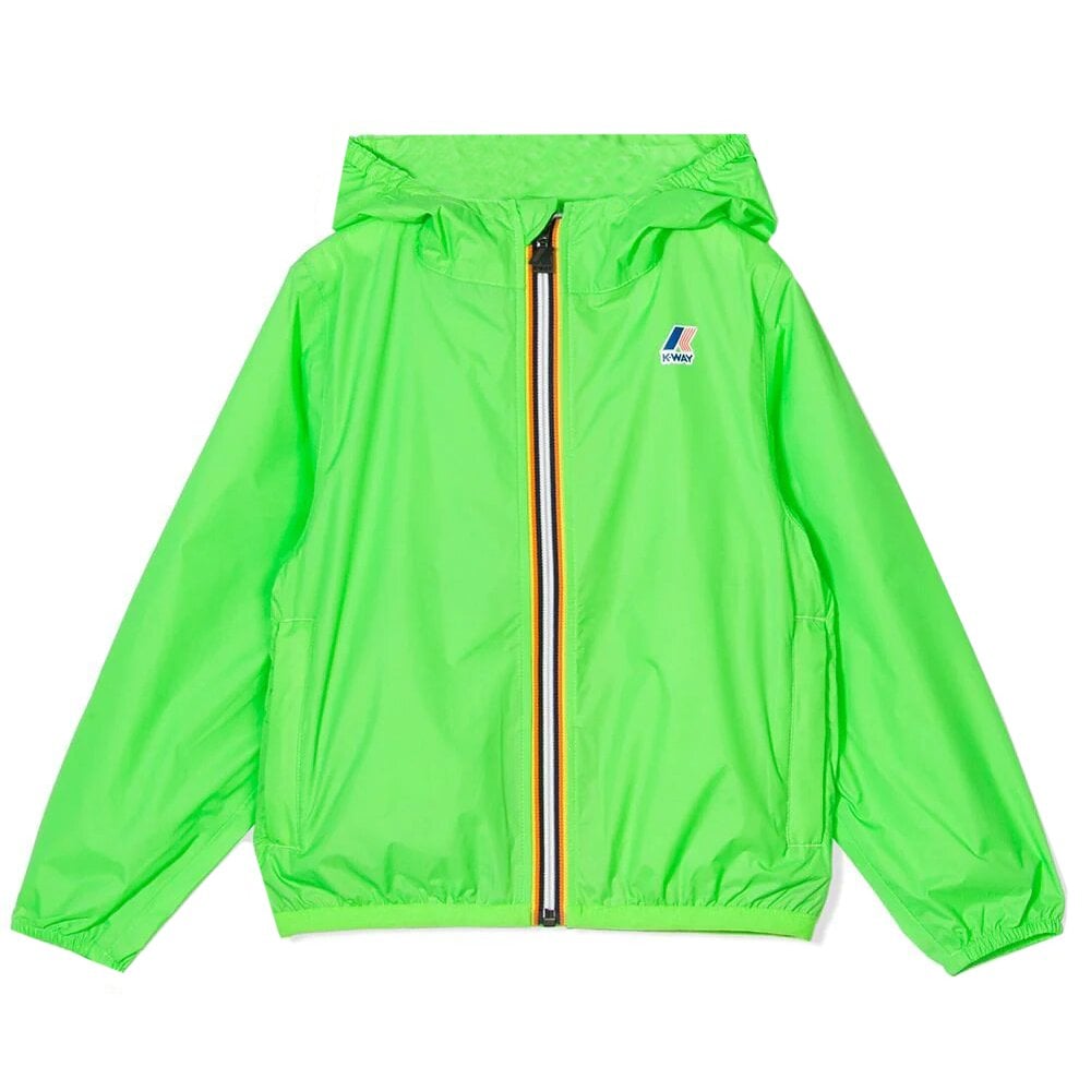 K way shop green jacket