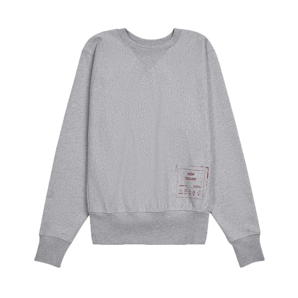 Maison Margiela - ICON Crew Sweater Grey | Maison Threads