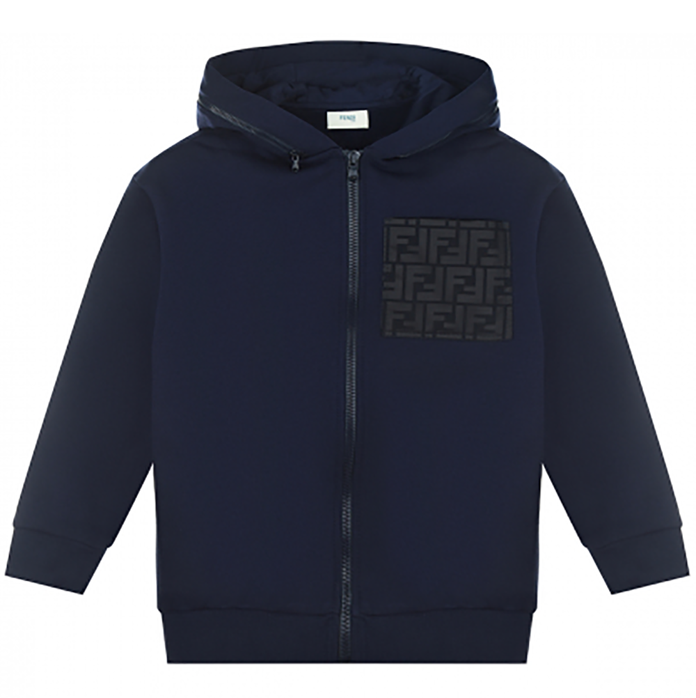 Fendi clearance ff hoodie