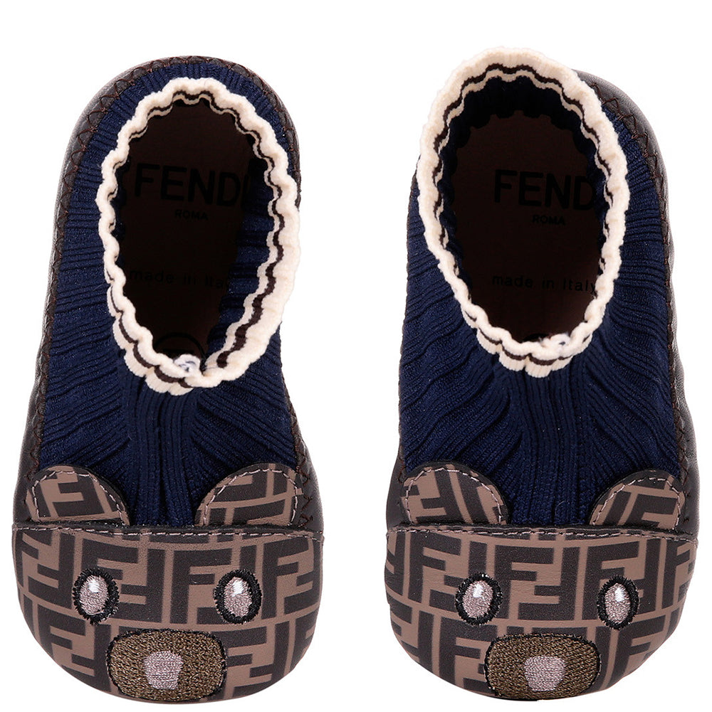 Fendi baby deals shoes