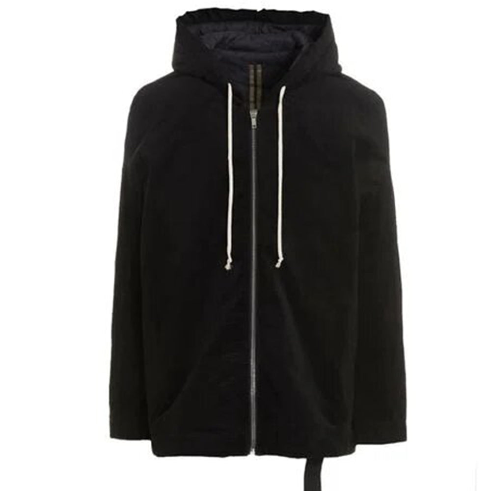 Buy Rick Owens DRKSHDW Mens Zip Front Peter Jacket Black – Maison