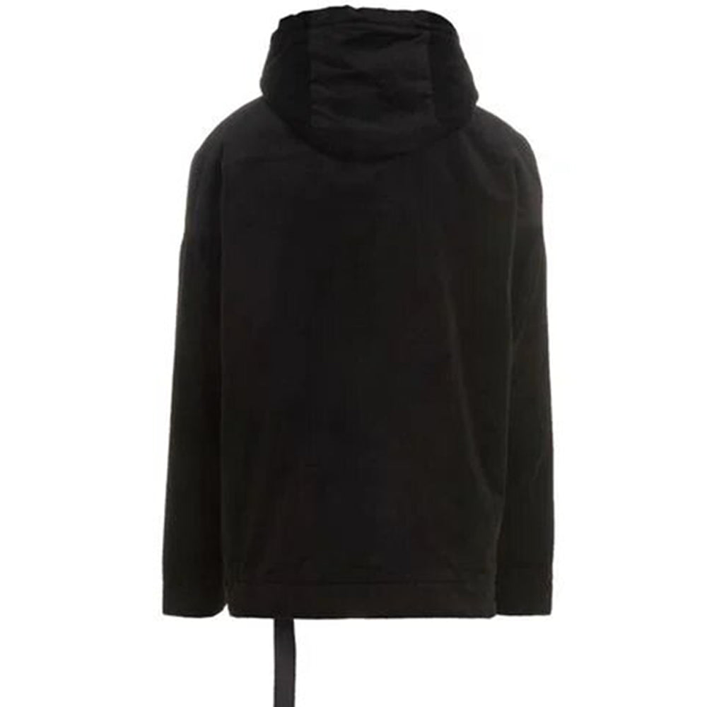 Buy Rick Owens DRKSHDW Mens Zip Front Peter Jacket Black – Maison