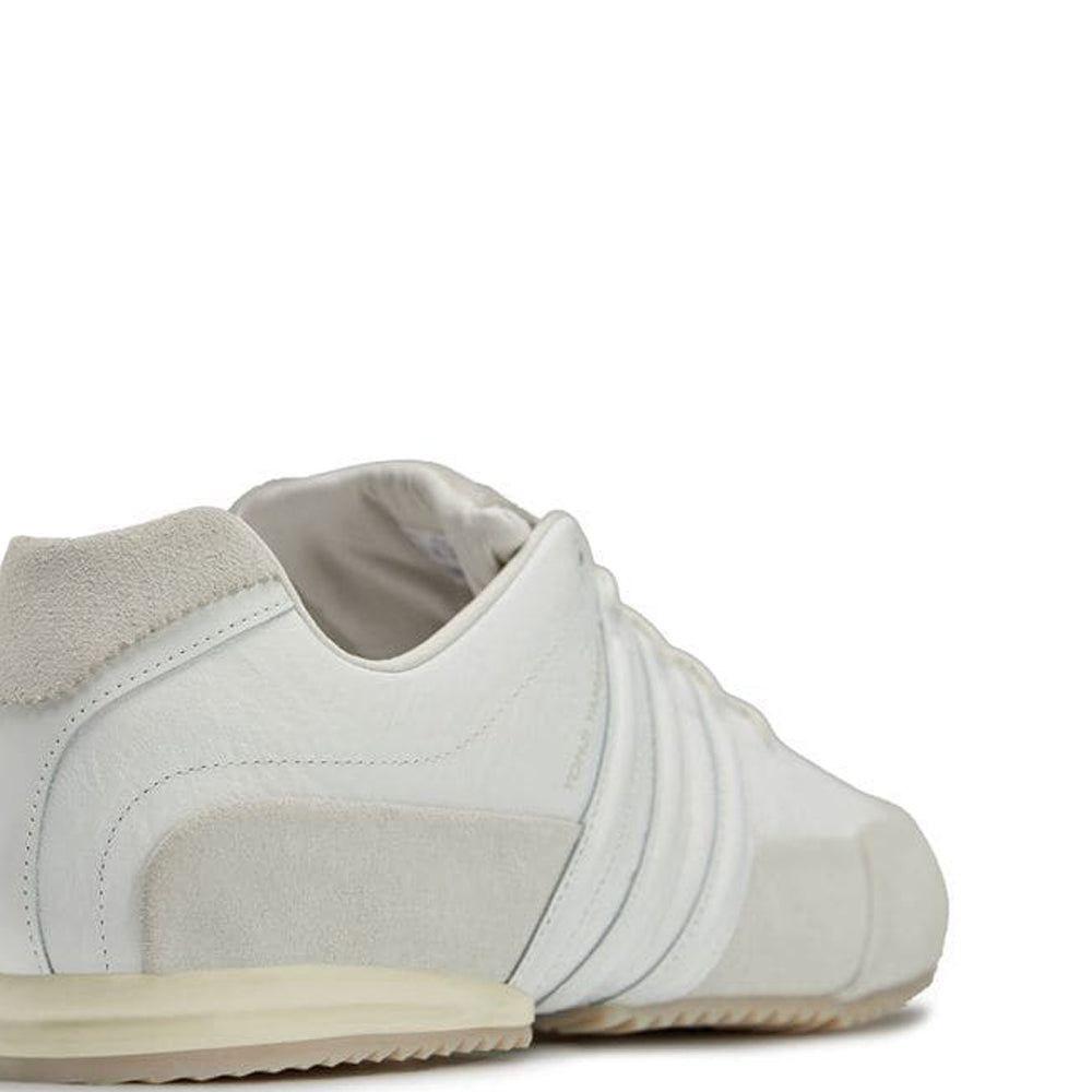 Y3 sprint hot sale leath trainers