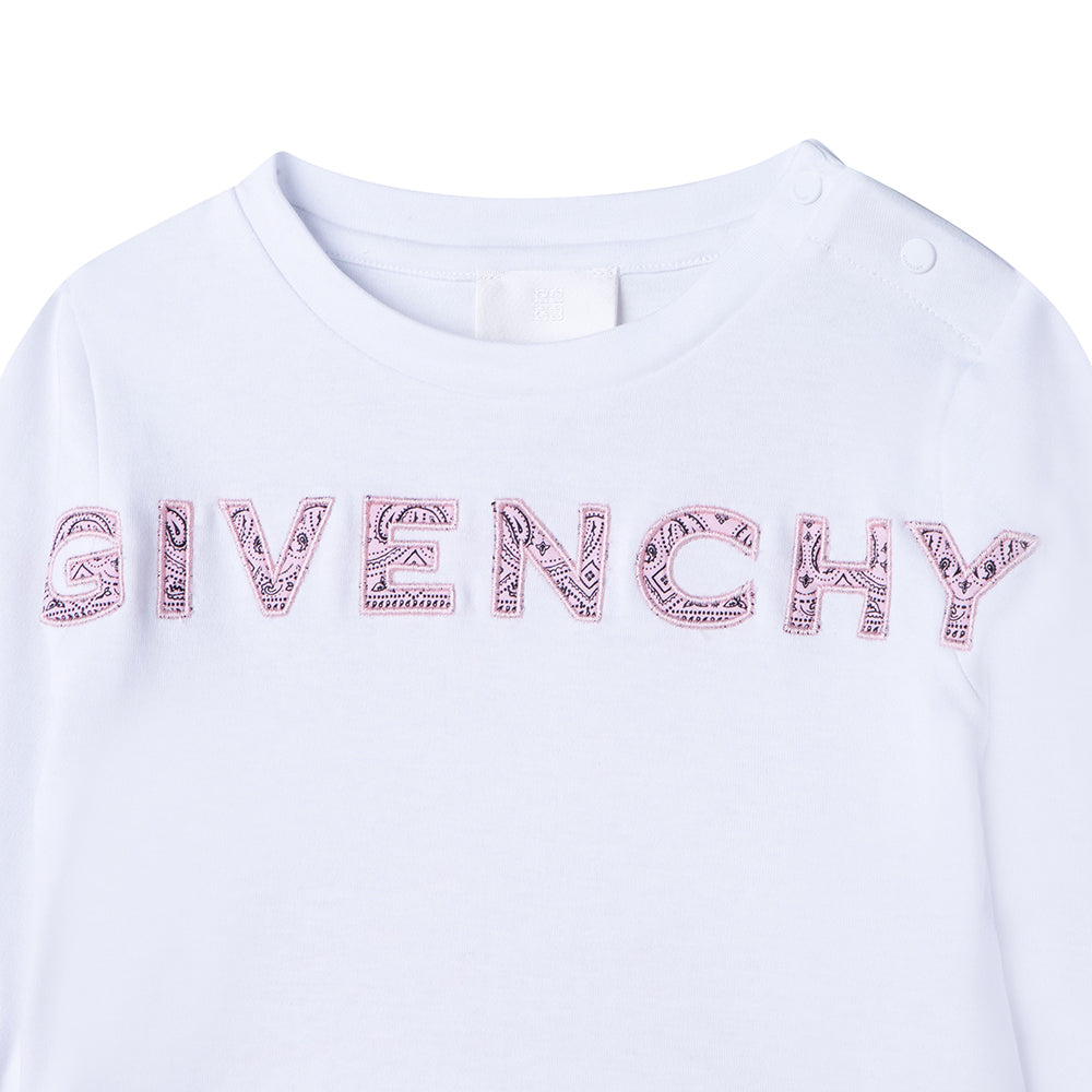 GIVENCHY t-shirt Pink for girls