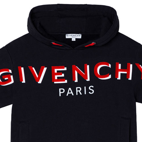 Givenchy hoodie black red best sale