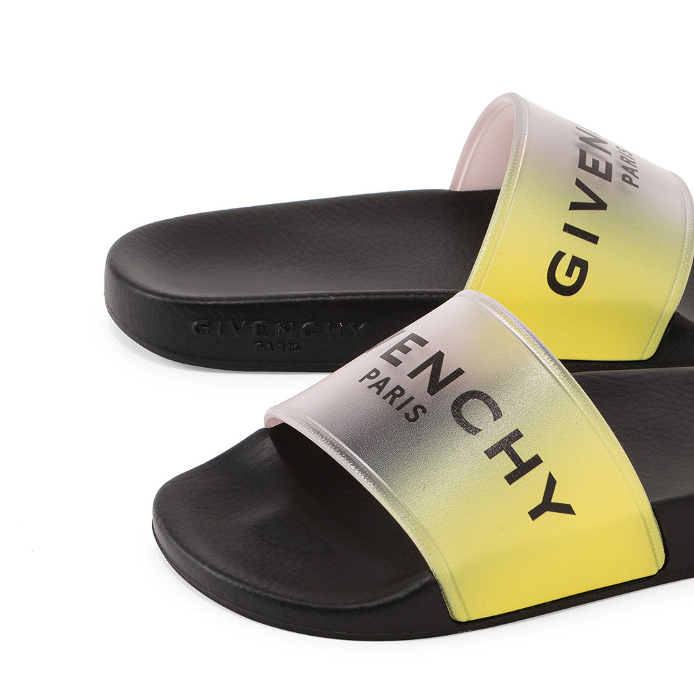 Ladies givenchy store sliders