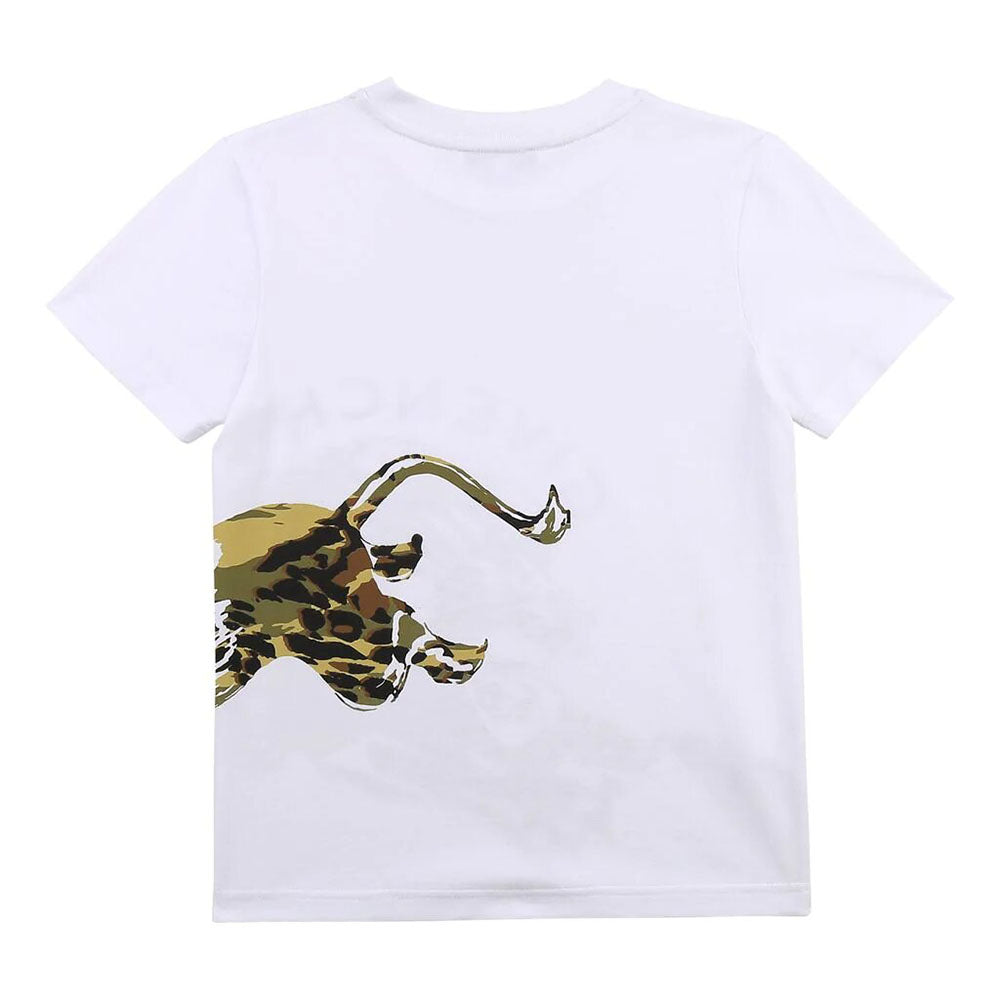 Givenchy Boys Logo Tiger T-Shirt White – Maison Threads
