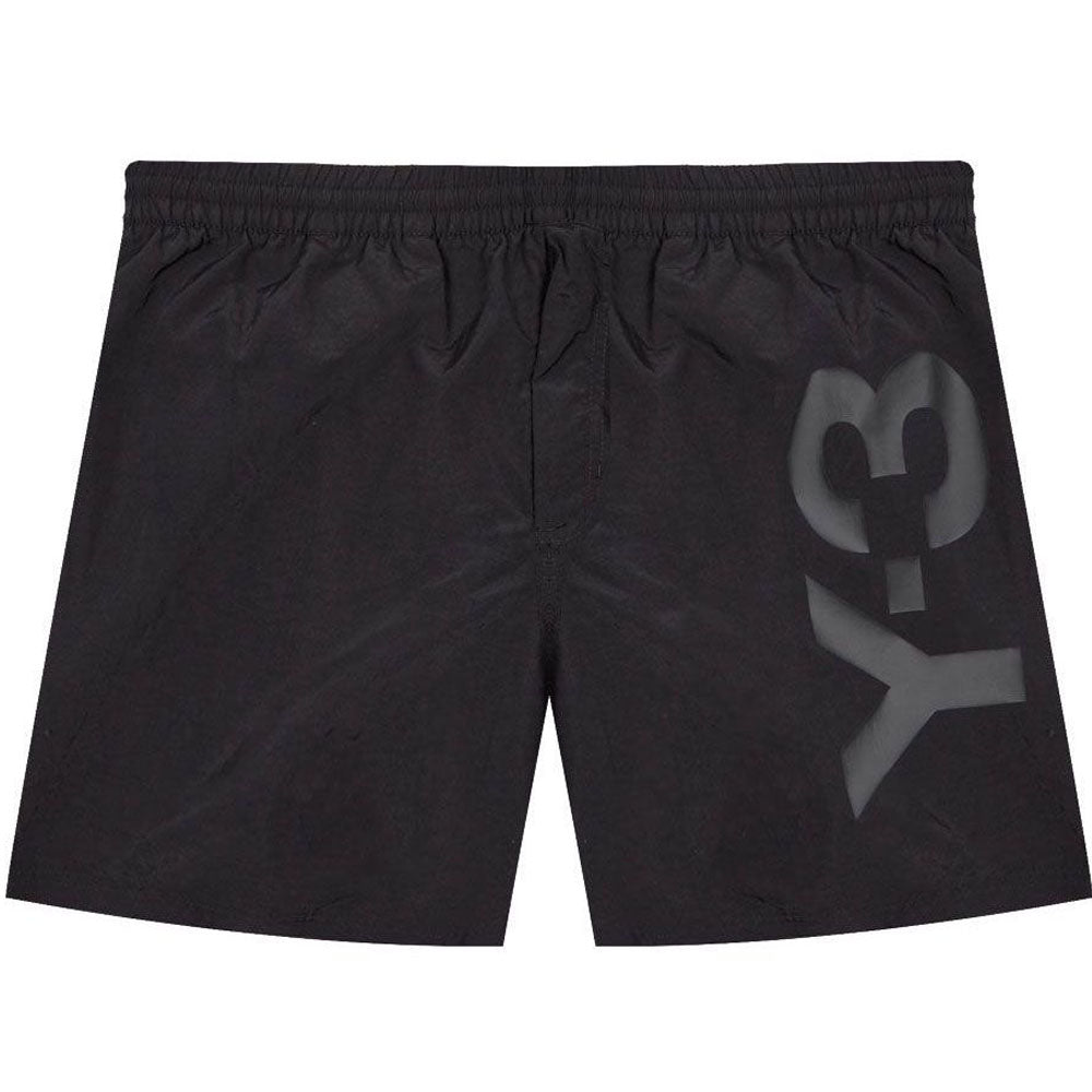 Brand outlets new black y-3 swim shorts