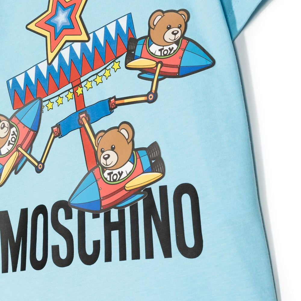 boys moschino tshirt