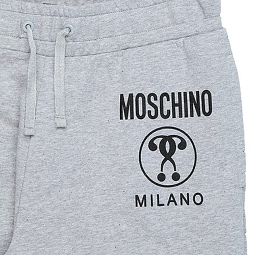 Moschino 2024 grey joggers