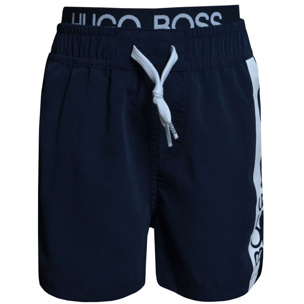 Boys hugo boss deals swim shorts