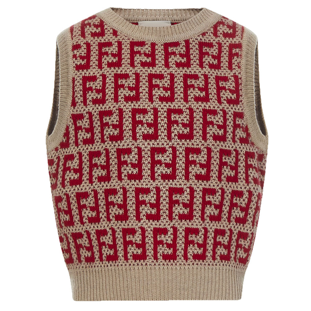 Fendi 2024 colorful sweater