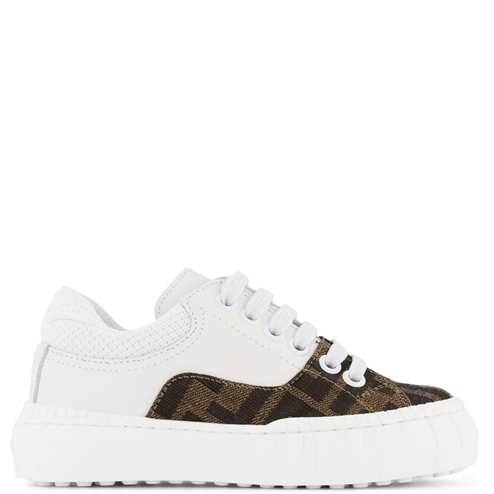 Fendi mens trainers outlet sale