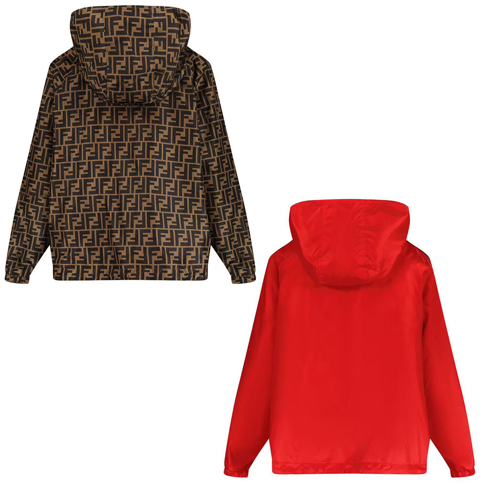 Fendi hotsell red jacket