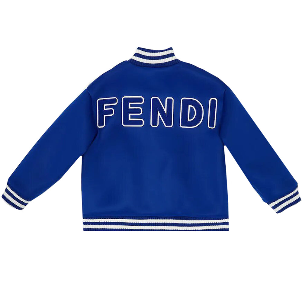 Fendi best sale baseball jacket