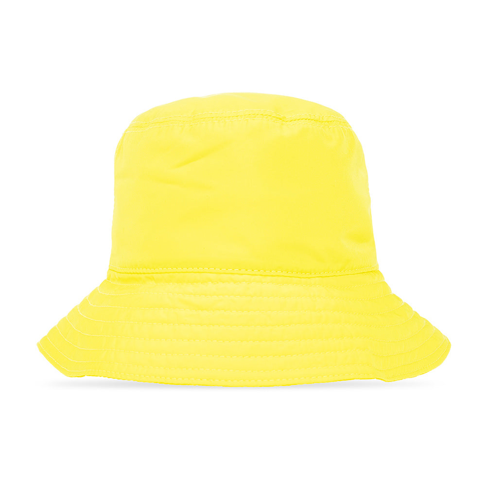 Yellow fendi discount hat