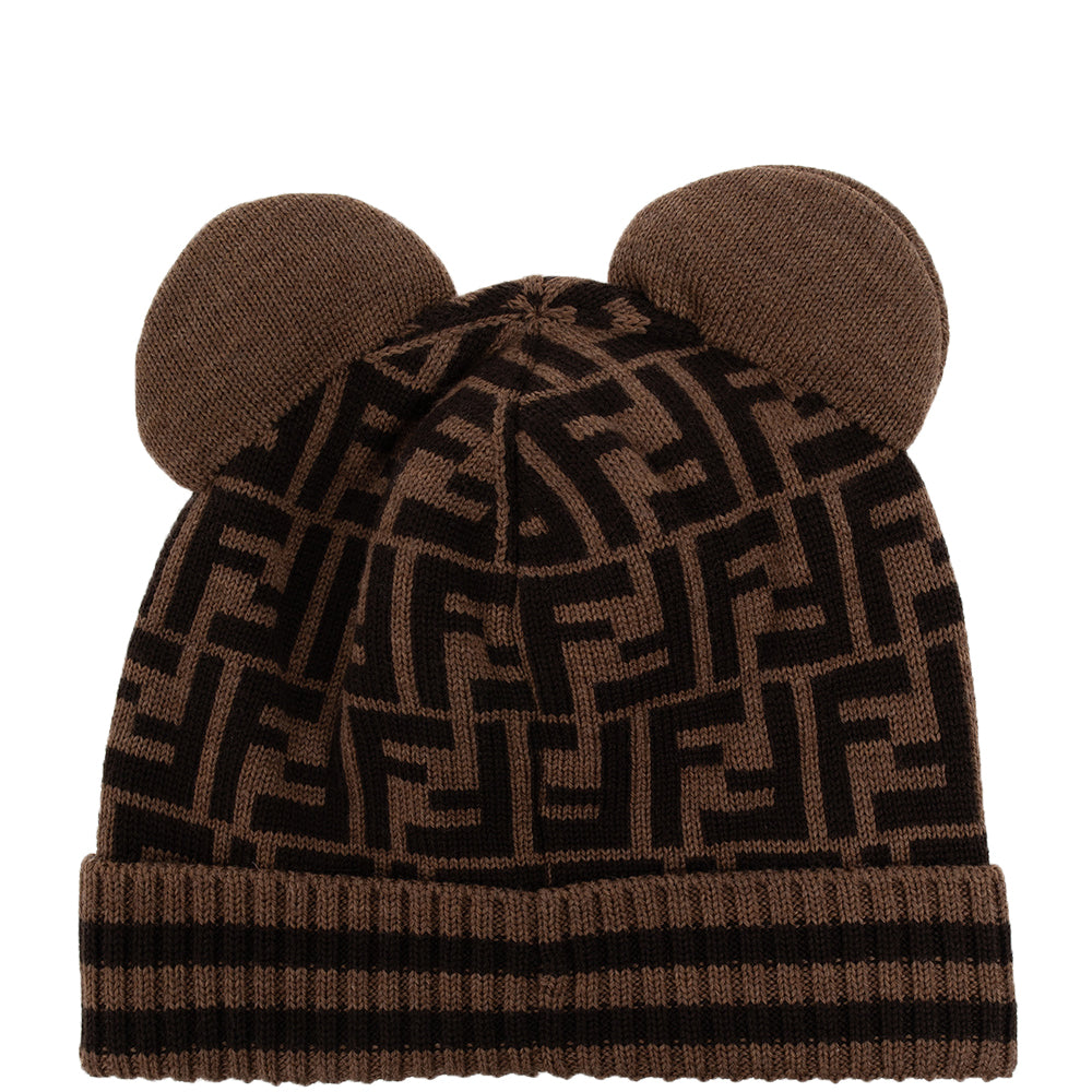 Fendi on sale beanie womens