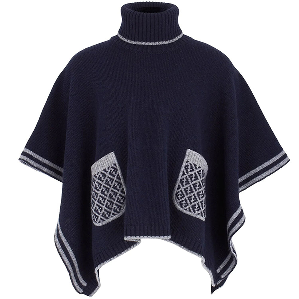 Fendi poncho outlet sweater