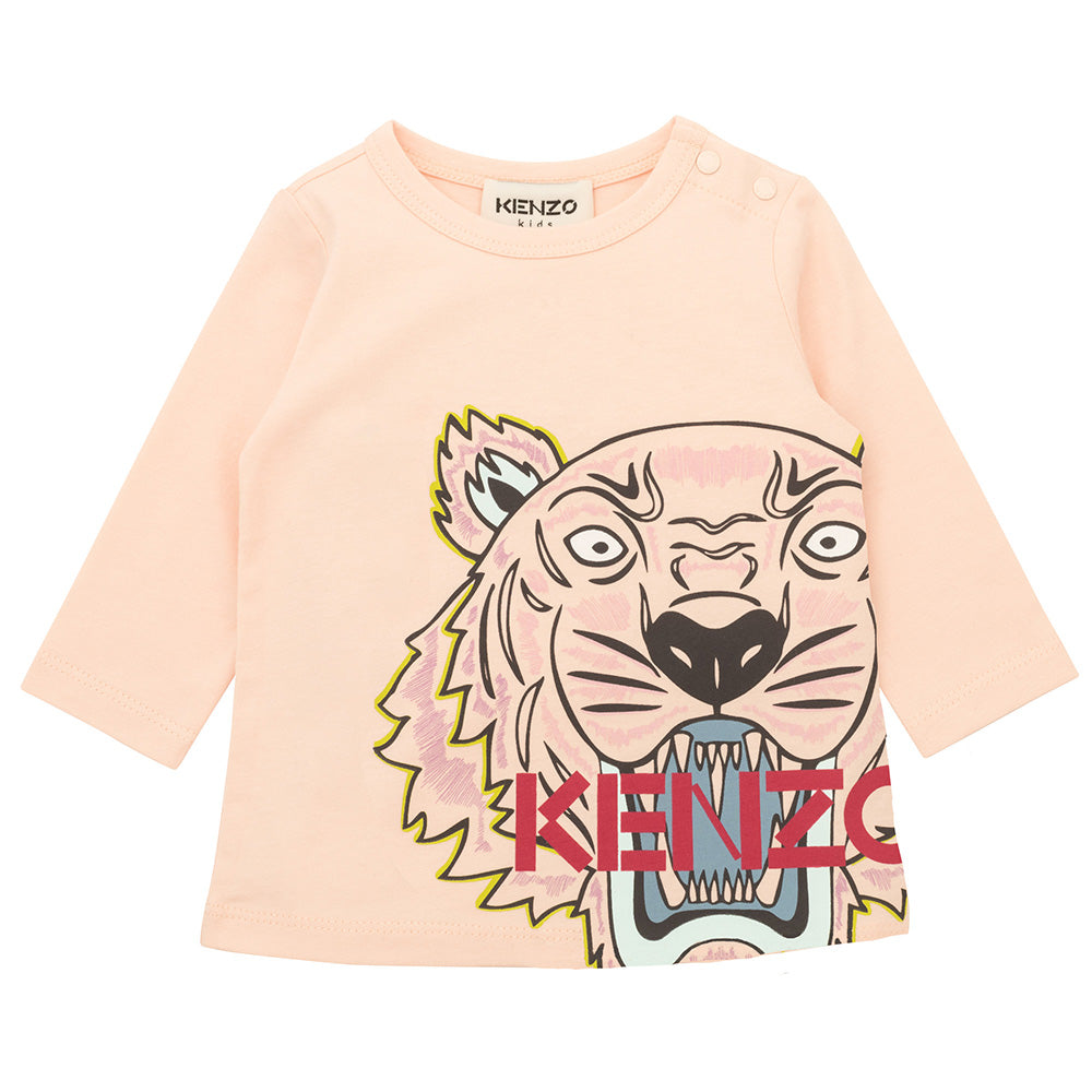 Rosa kenzo 2024 t shirt