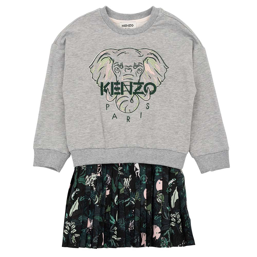 Girls black cheap kenzo jumper