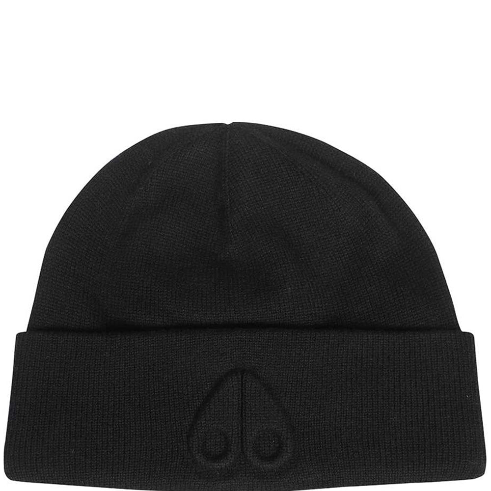 moose's Black beanie - ニットキャップ