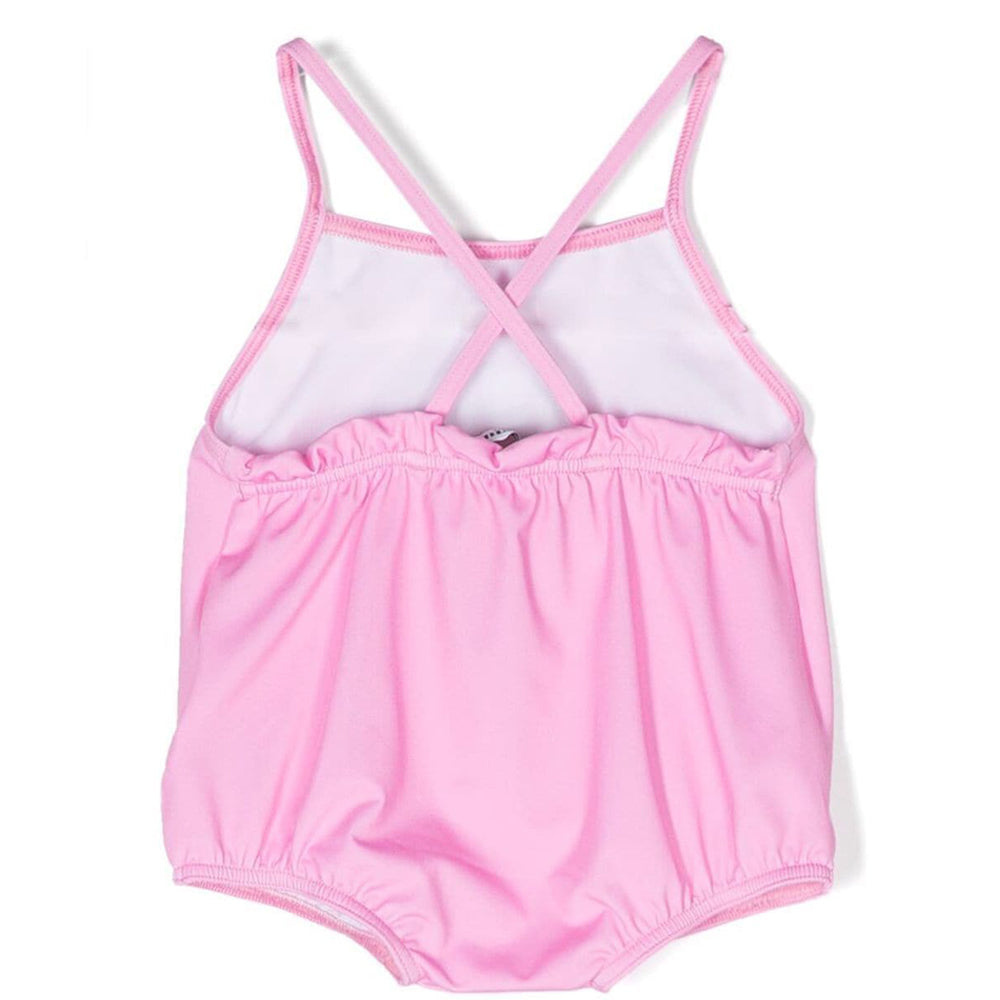 Moschino Baby Girls Swimsuit Pink Maison Threads