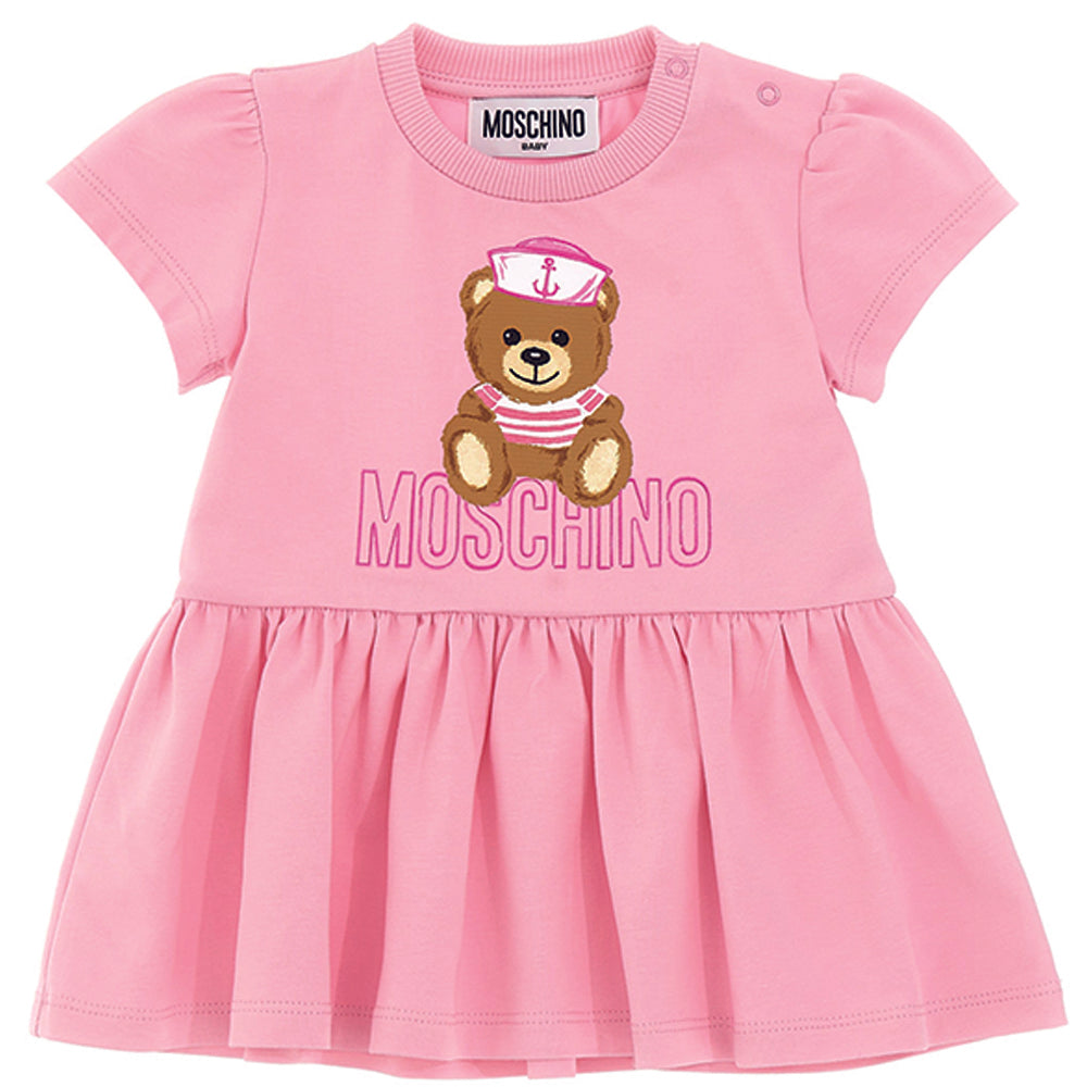 Moschino dress hot sale for baby