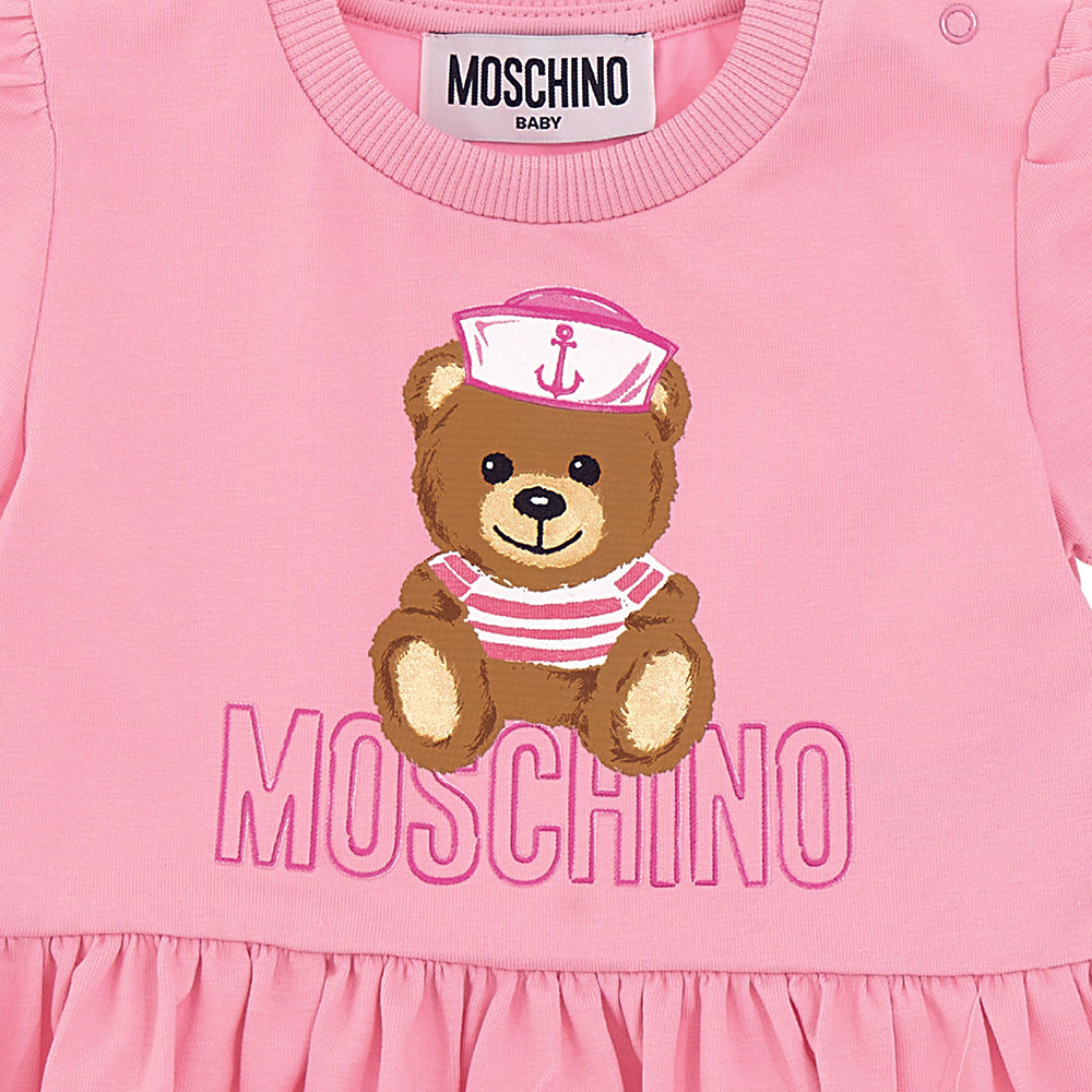 Baby girl hotsell moschino dress