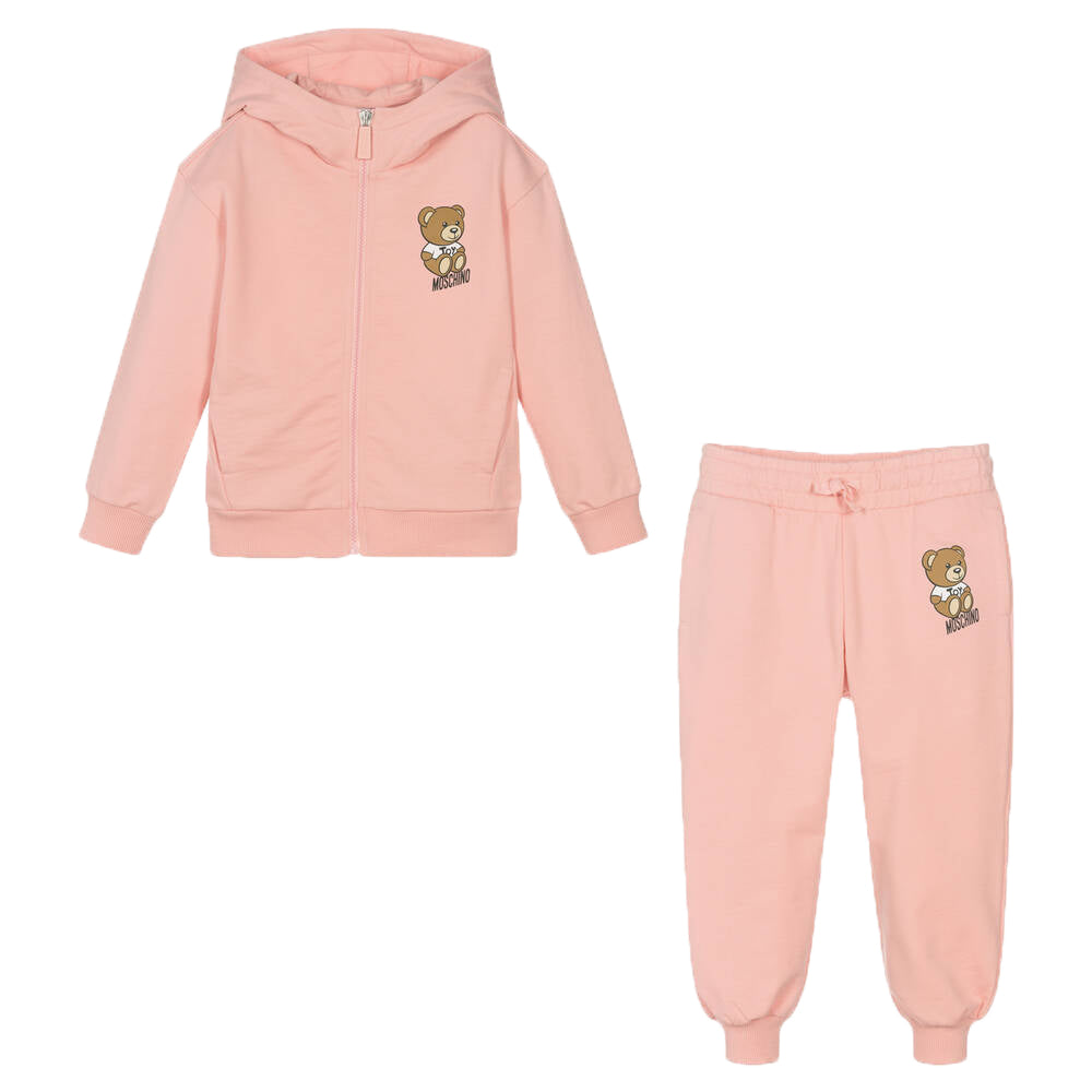 Baby girl moschino tracksuit online