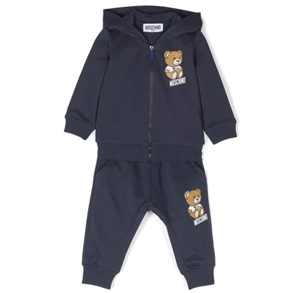 Moschino tracksuit cheap baby boy