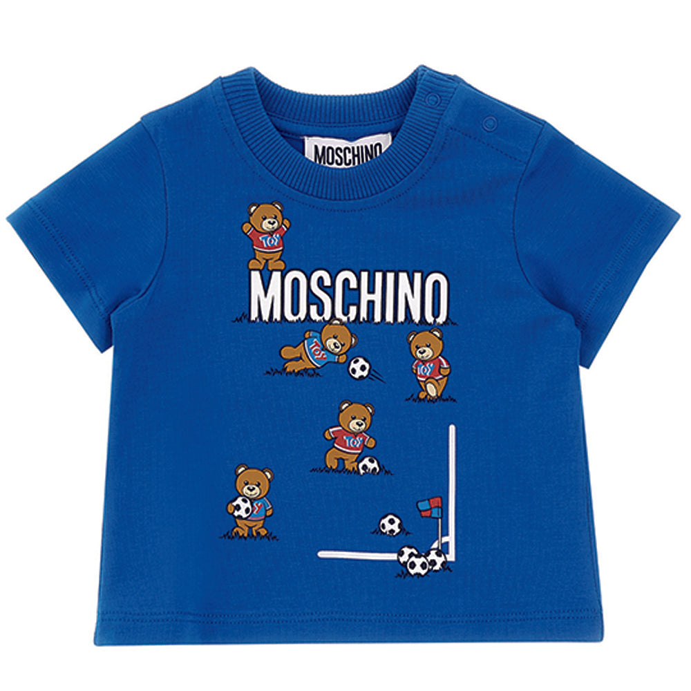 Baby boy 2025 moschino t shirt