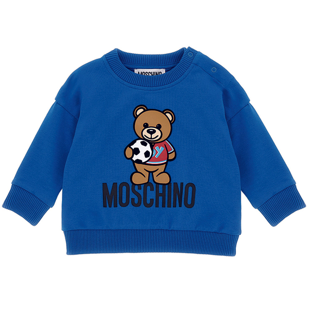 Baby best sale moschino sweatshirt