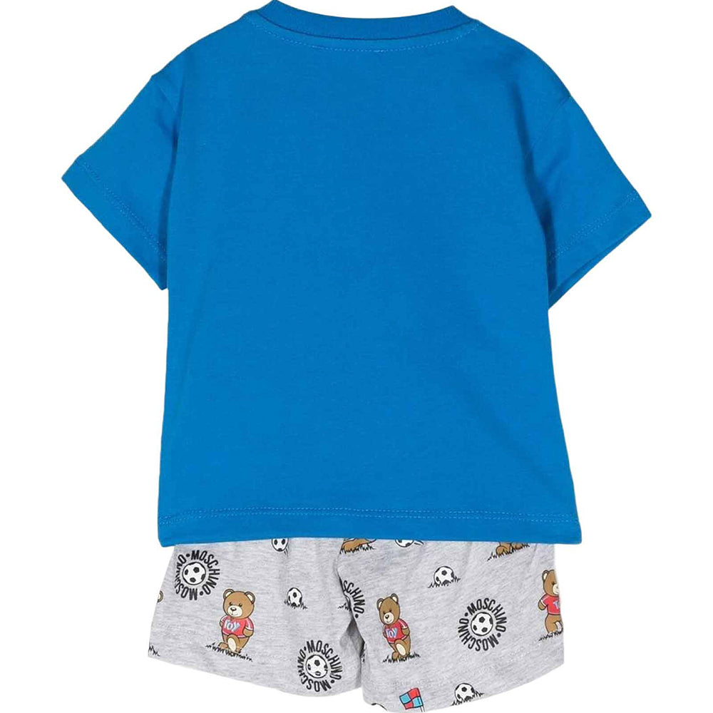 Moschino baby hotsell boy t shirt