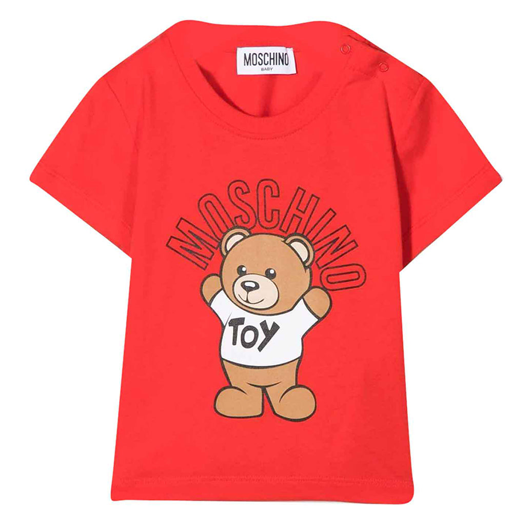 Baby girl outlet moschino t shirt