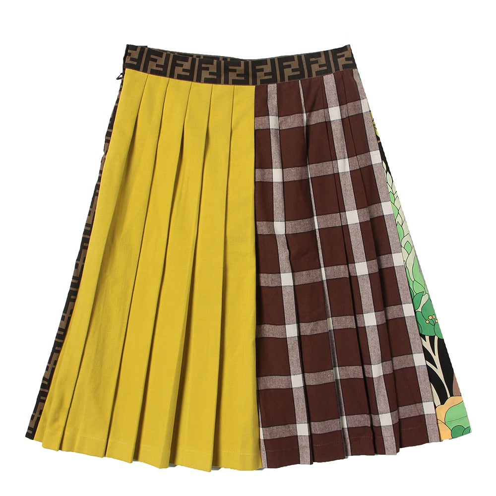 Fendi 2024 print skirt